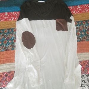 Womens long sleeve top